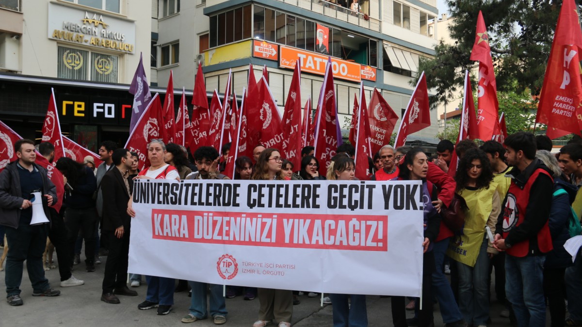 Ege Üniversitesi’ndeki Palalı Saldırıya Tepki: Güvenlik Faşist Çetelerle İş Birliği mi Yapıyor?