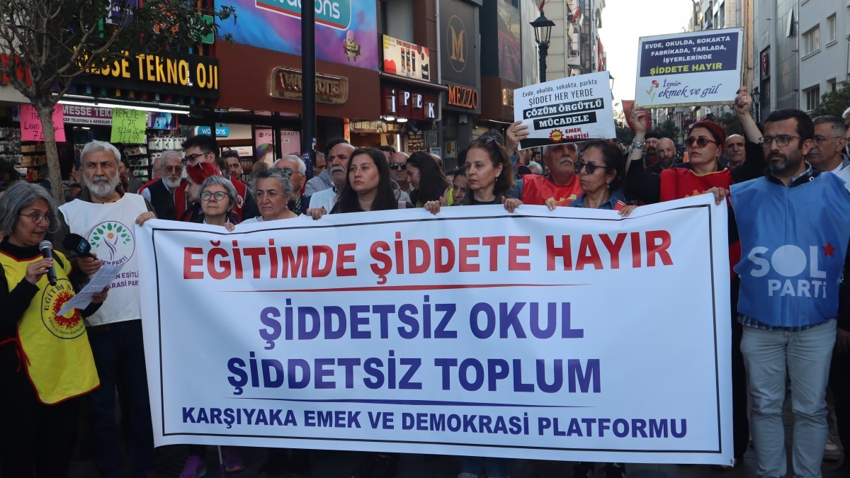 Eğitimde Şiddet Sarmalına Tepkiler
