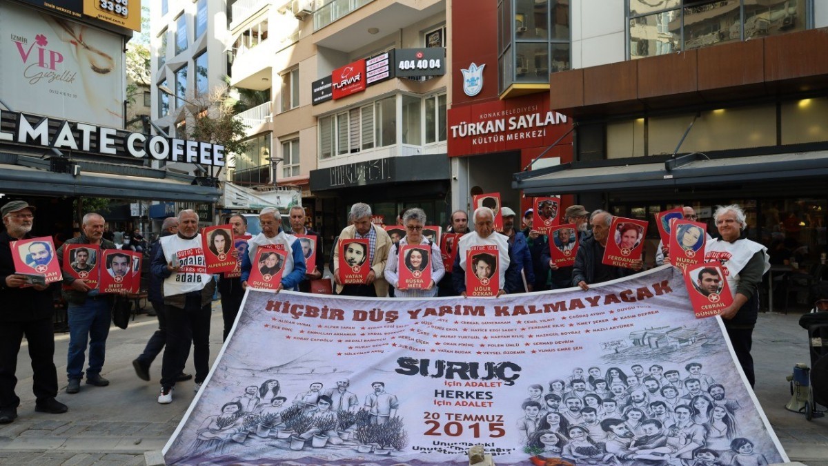 Suruç Katliamı’nın 129’uncu Ayında Adalet Talebi: Gerçek Failler Yargılansın