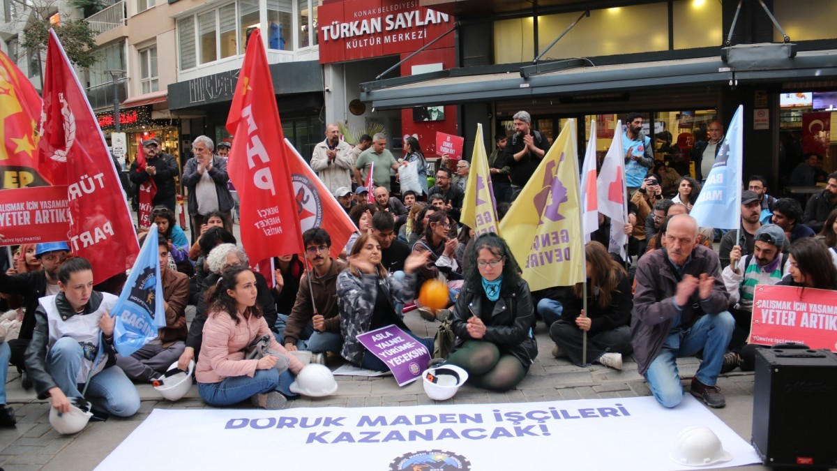 Doruk Maden İşçileri Hakları İçin Direnişte: ‘Devlet Sözünü Tutmadı’
