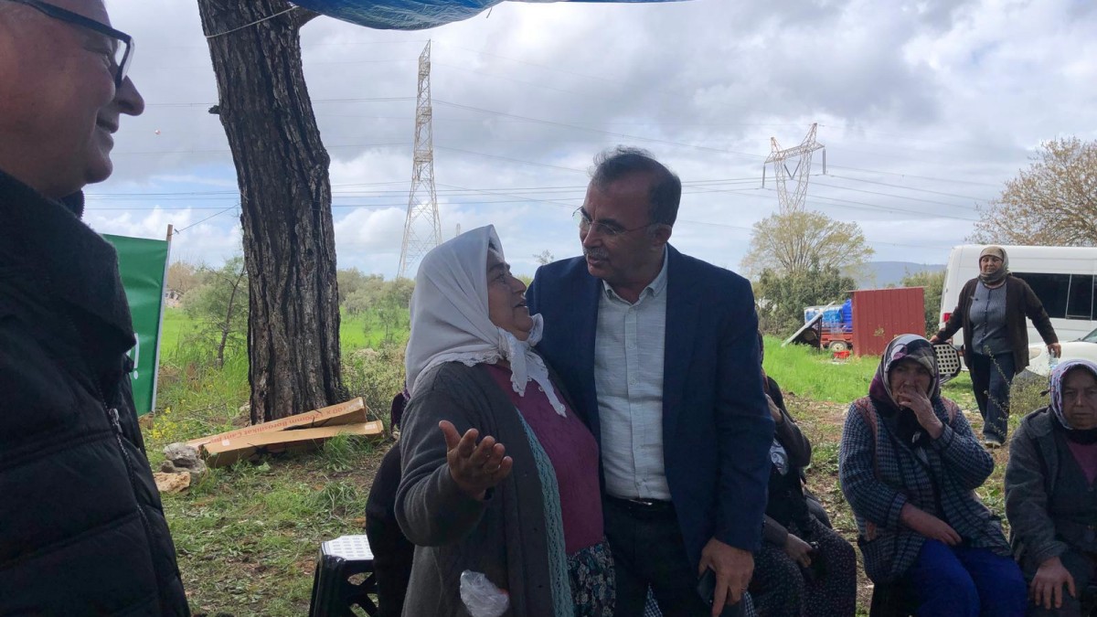 Akbelen’de: Mücadeleden Başka Yol Yok