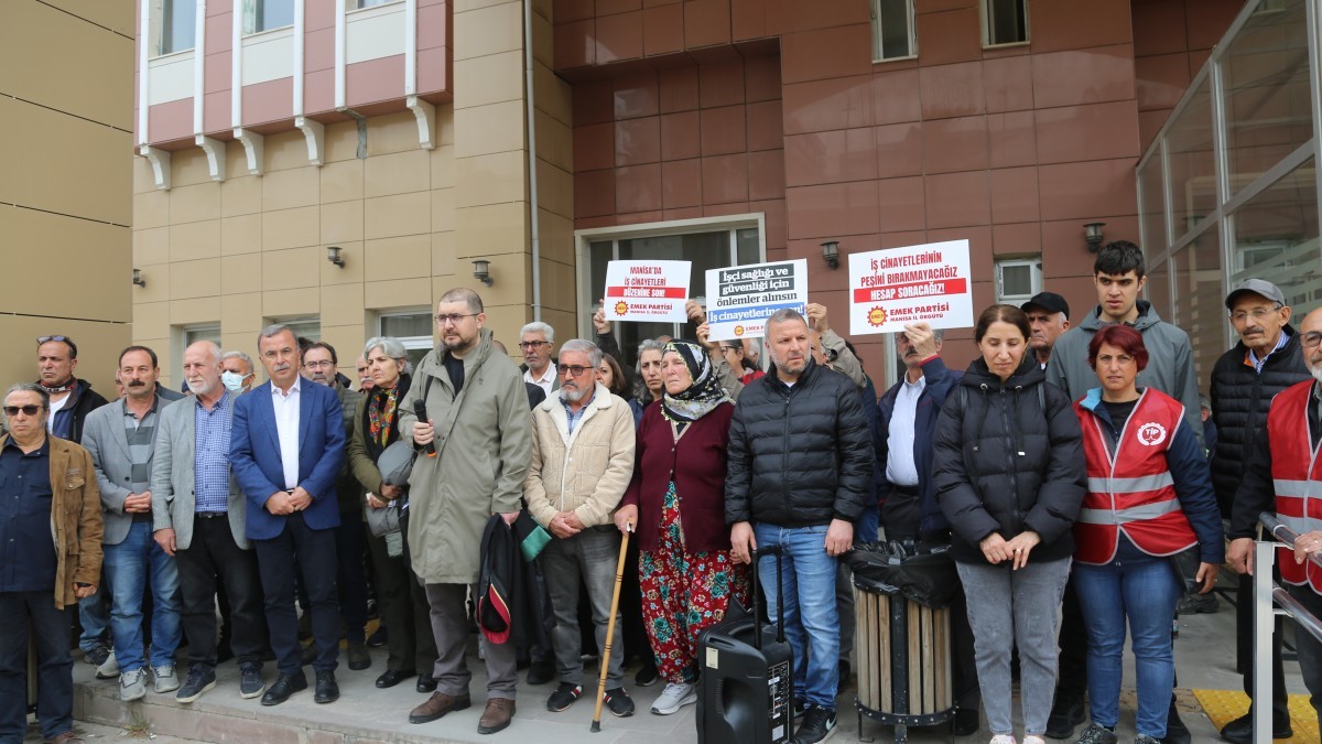 Manisa’daki iş cinayeti davası: Ailelerin keşif talebi bir kez daha reddedildi