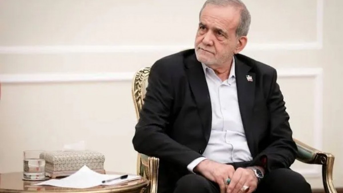 Pezeşkiyan’dan Sağlık Altyapısına Yönelik Saldırılara Tepki: Bu Bir İnsanlık Suçudur