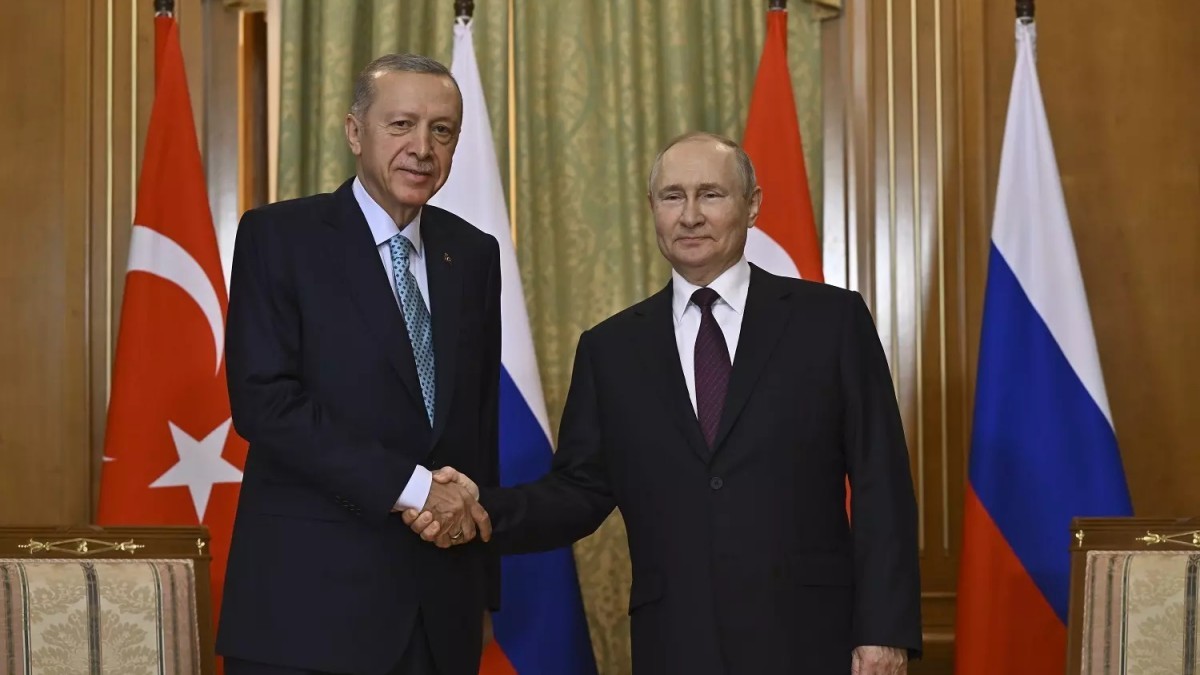 Erdoğan ve Putin Arasında Kritik Görüşme