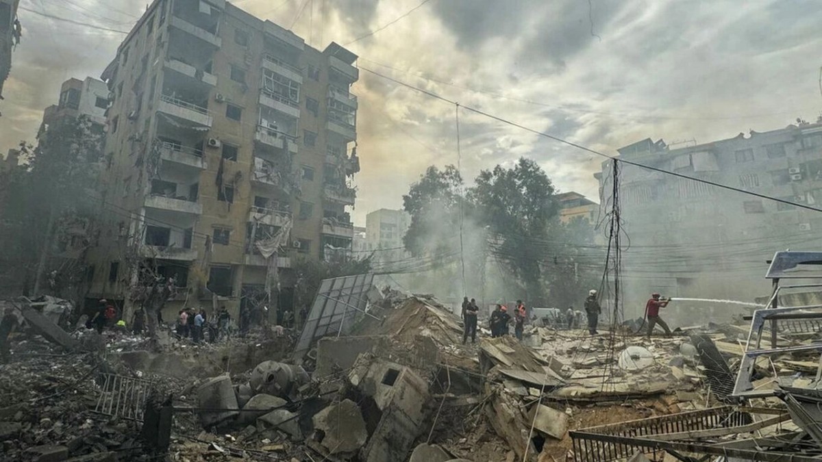 Lübnan’da İsrail saldırıları sürüyor: Can kaybıları bin 500’ü geçti