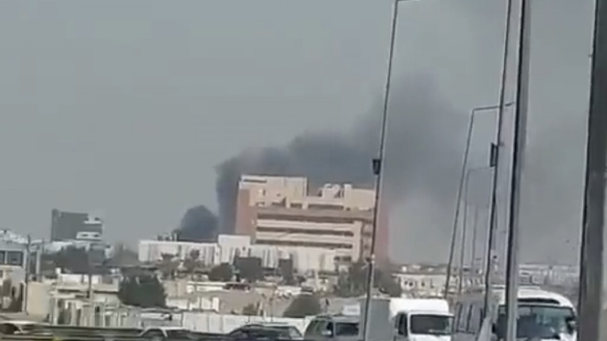 Basra’da petrol deposuna İHA saldırısı