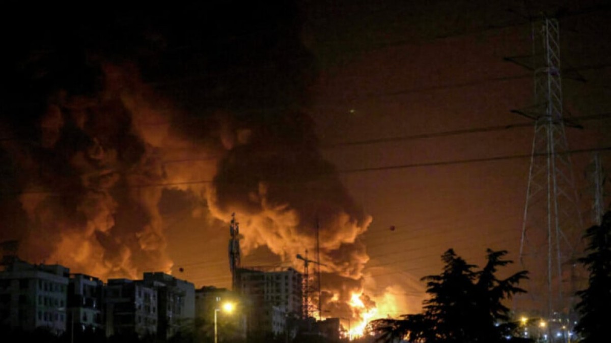 Tahran’da Ateşkes Delindi: Başkent Bombalandı
