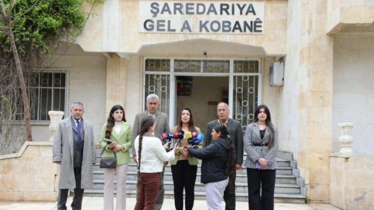 Kobanê Belediye Başkanı Almaz Romi Göreve Başladı: Halkın Hizmetinde Olacağız