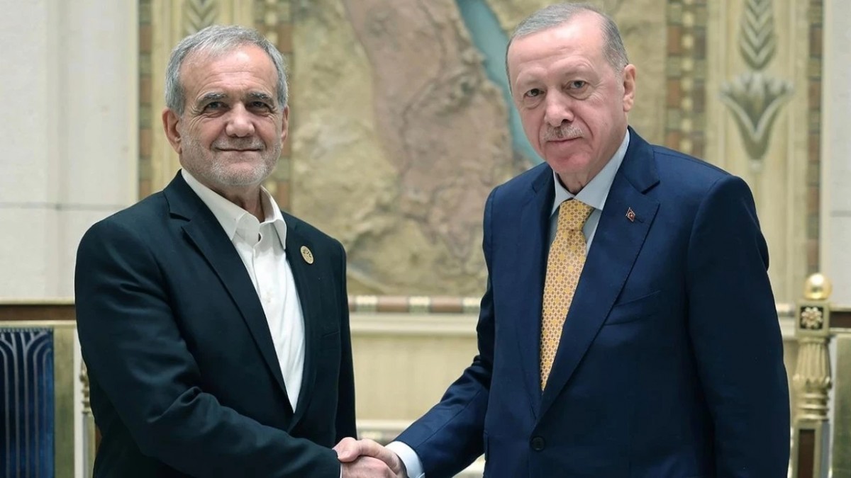 Erdoğan ve Pezeşkiyan Arasında Diplomasi Trafiği: Bölgesel Barış ve Güvenlik Ele Alındı