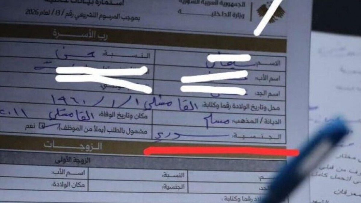 Kuzey ve Doğu Suriye’de ‘Araplaştırma’ Girişimi Tepkiler Üzerine Durduruldu: Geçici Hükümet Geri Adım Attı