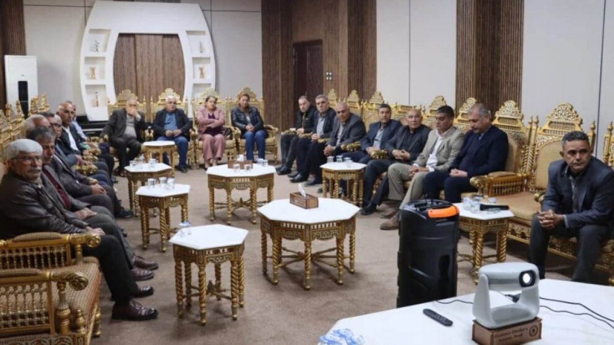Mazlum Ebdî Kobanê’deki Siyasi Partilerle Görüştü: Ortak Yaşam ve İstikrar Vurgusu