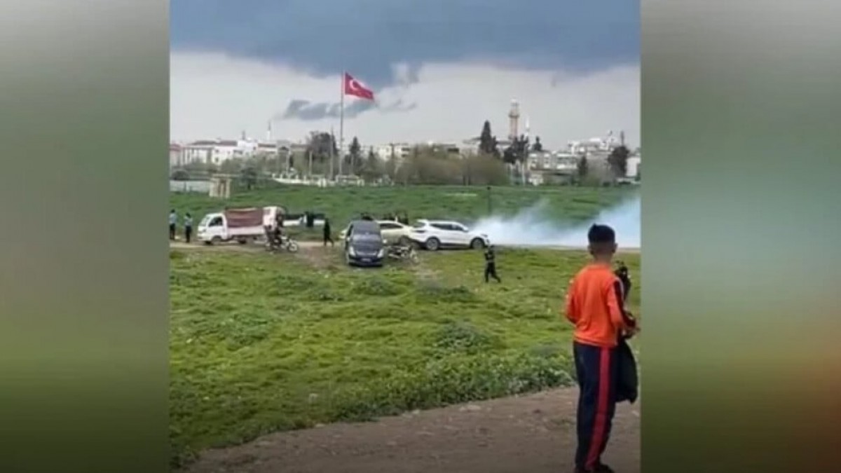 Sınır Hattında Müdahale: Qamişlo’da Piknik Yapanlara Biber Gazı Atıldı