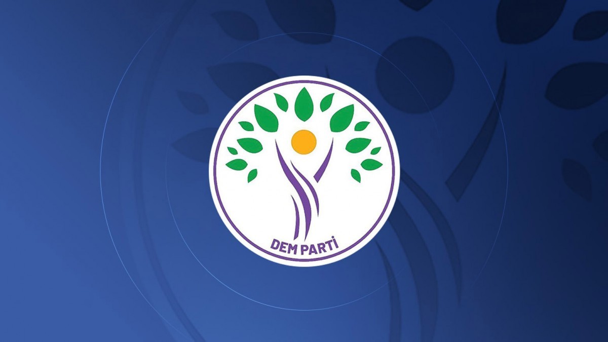 DEM Parti’den Irak’ın Yeni Cumhurbaşkanı Nizar Amêdî’ye Tebrik Mesajı