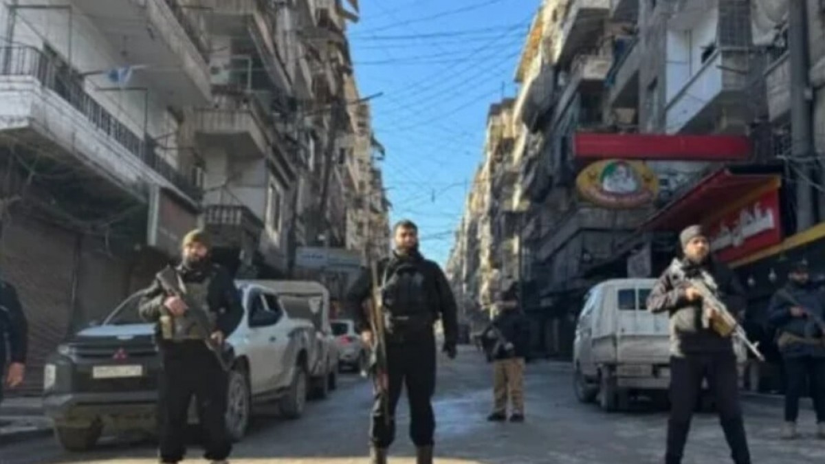 Halep’in Şeyh Maksut Mahallesi’nde Ev Baskınları: Çok Sayıda Gözaltı