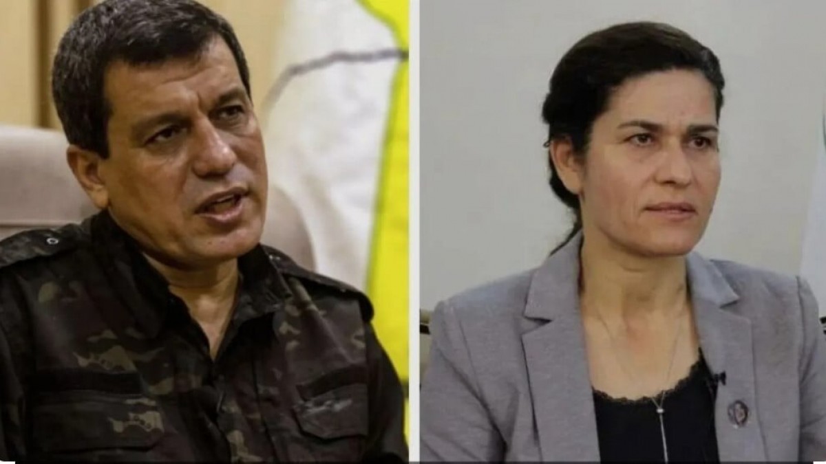 Îlham Ehmed ve Mazlum Ebdî Şam’da: Suriye Geçici Hükümeti ile Kritik Görüşme