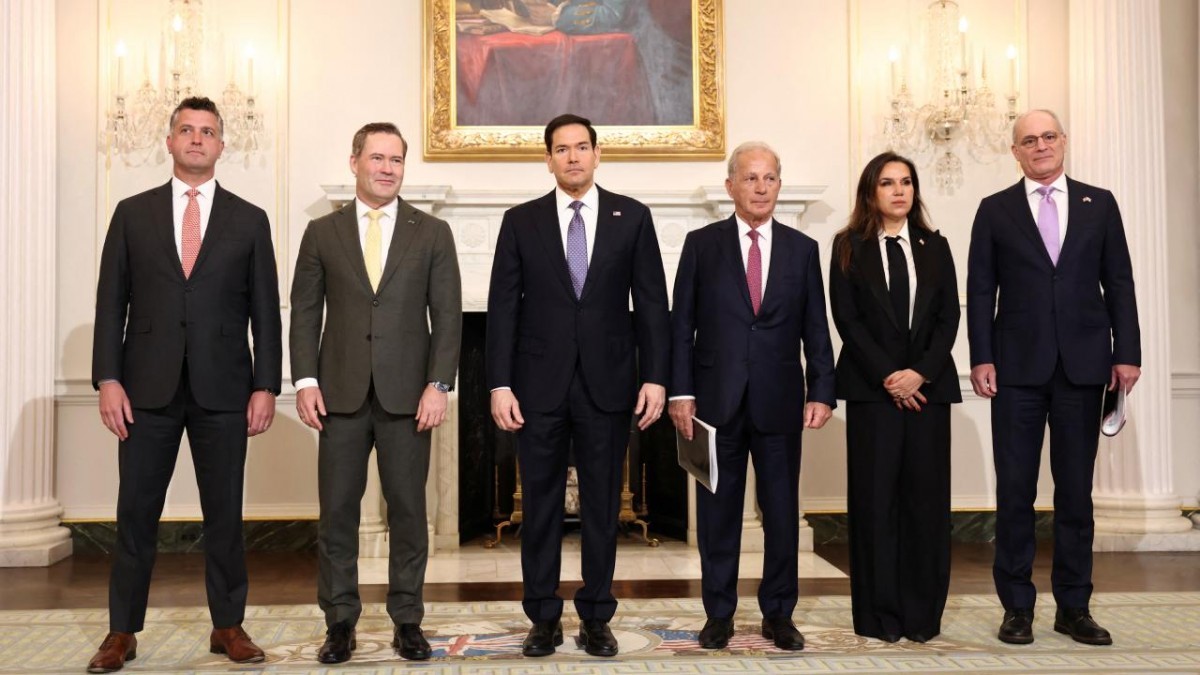Washington’da kritik Ortadoğu zirvesi: İsrail ve Lübnan heyetleri masaya oturdu