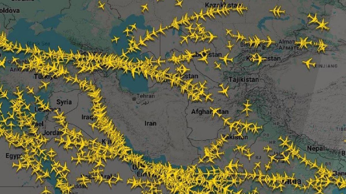 İran’da Uçuşlar Kademeli Olarak Başlıyor: Hava Sahası Kısmen Açıldı