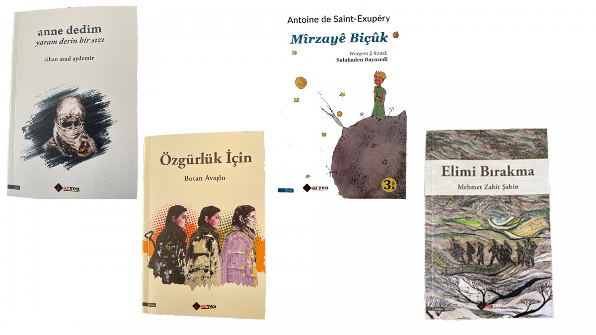 Aryen Yayınları’ndan üç yeni eser: Mücadele ve yaşamın izleri kitaplarla buluştu