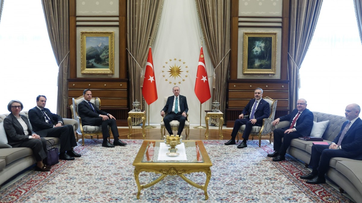NATO Genel Sekreteri Mark Rutte Ankara’da: Savunma Sanayii ve NATO Zirvesi Gündemde