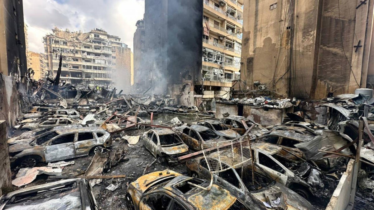 İsrail Ateşkese Rağmen Lübnan’ı Vuruyor: Yerinden Edilme Dalgası Başladı