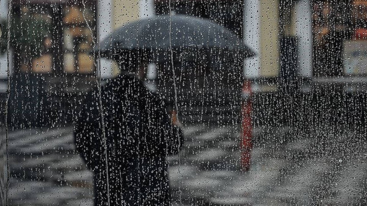 Meteoroloji’den 5 İl İçin Sarı Kodlu Uyarı: Kuvvetli Sağanak Bekleniyor
