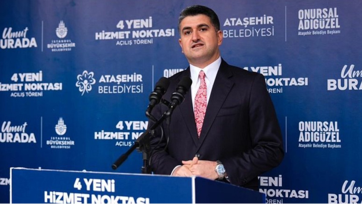 Ataşehir Belediye Başkanı Onursal Adıgüzel: Bu Yaşadıklarımız Tamamen Siyasidir
