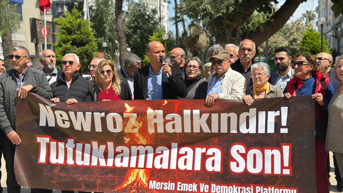 Mersin’de Newroz Bahanesiyle 200’e Yakın Kişi Gözaltına Alındı