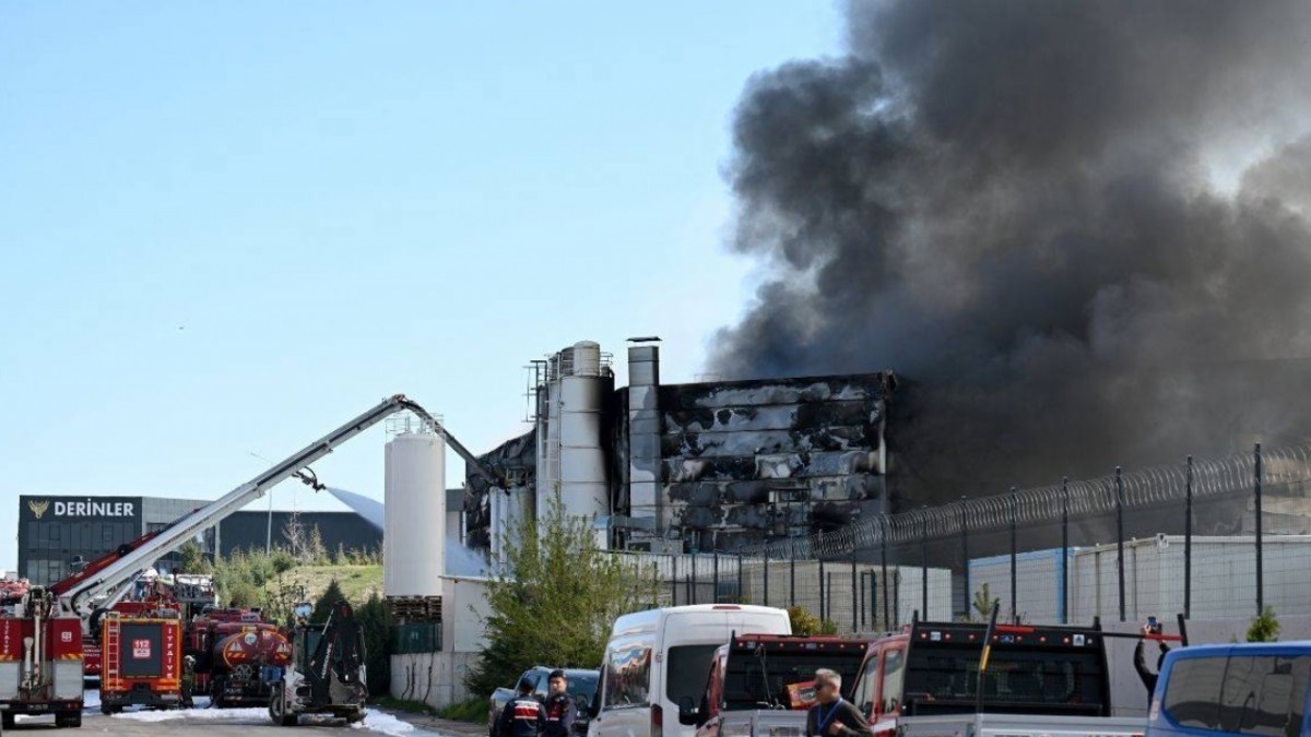 Sincan’da İş Cinayeti: Boya Fabrikasındaki Yangında Bir İşçi Yaşamını Yitirdi