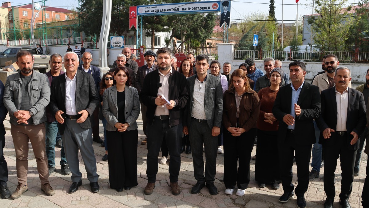 Şırnak Kumçatı’da Okul Yıkımı Kararına Tepki: Yeni Bina Yapılmadan Eğitim Hakkı Engelleniyor