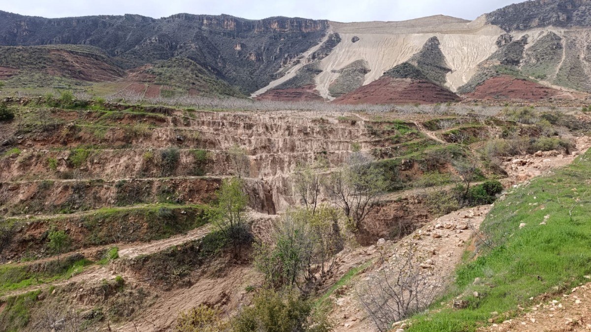 Siirt’te Sağanak Yağış ve İhmal Fıstık Bahçelerini Sular Altında Bıraktı