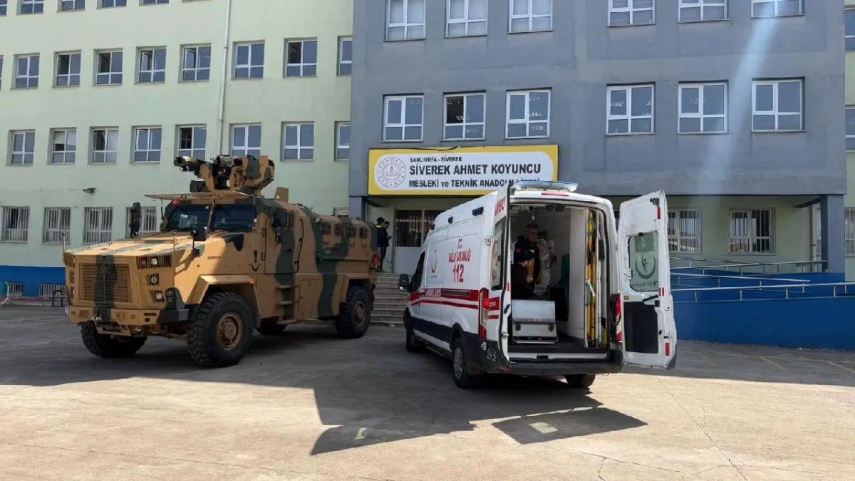 Şanlıurfa’da Okula Silahlı Baskın: Çok Sayıda Yaralı Var