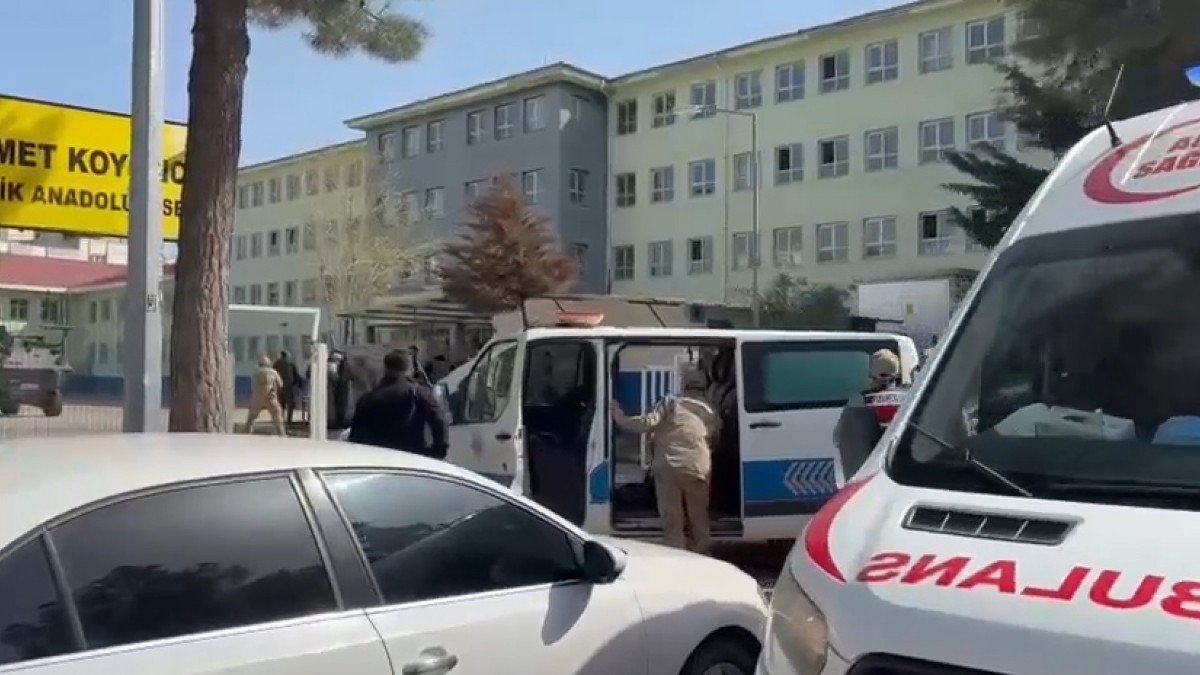 Siverek’teki Okul Saldırısında İhmal İddiası: Fail Tehdit Mesajı Sonrası Serbest Bırakılmış