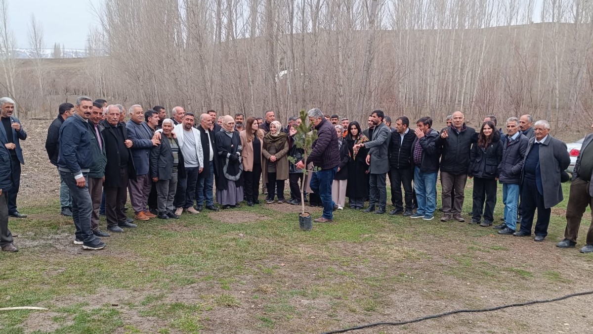 Erzurum’da Fidan Dikimi: “Doğa, Toplumsal Adaletin Aynasıdır”
