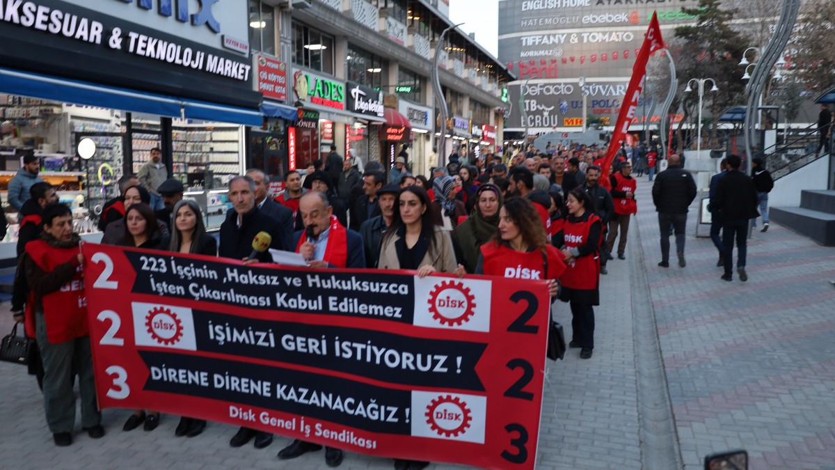 Van’da Kayyım Eliyle İşten Çıkarılan İşçilerin Direnişi 257. Gününde