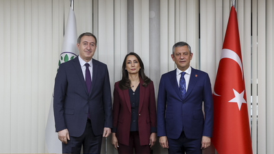 DEM Parti ve CHP Arasında Kritik Zirve