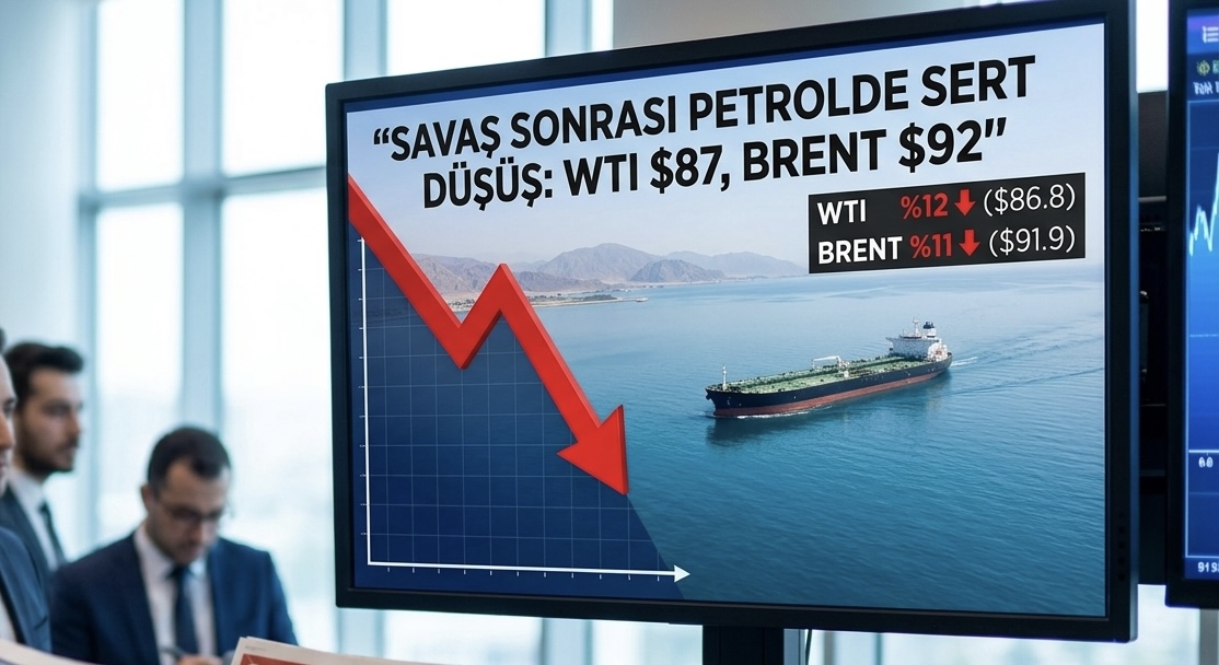 Ateşkes Açıklaması Petrol Piyasalarını Rahatlattı: Fiyatlarda Sert Düşüş