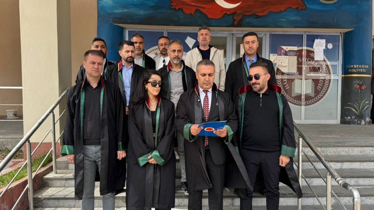 Hakkari Barosu’ndan Heyelana Neden Olan Katı Atık Tesisi Hakkında Suç Duyurusu