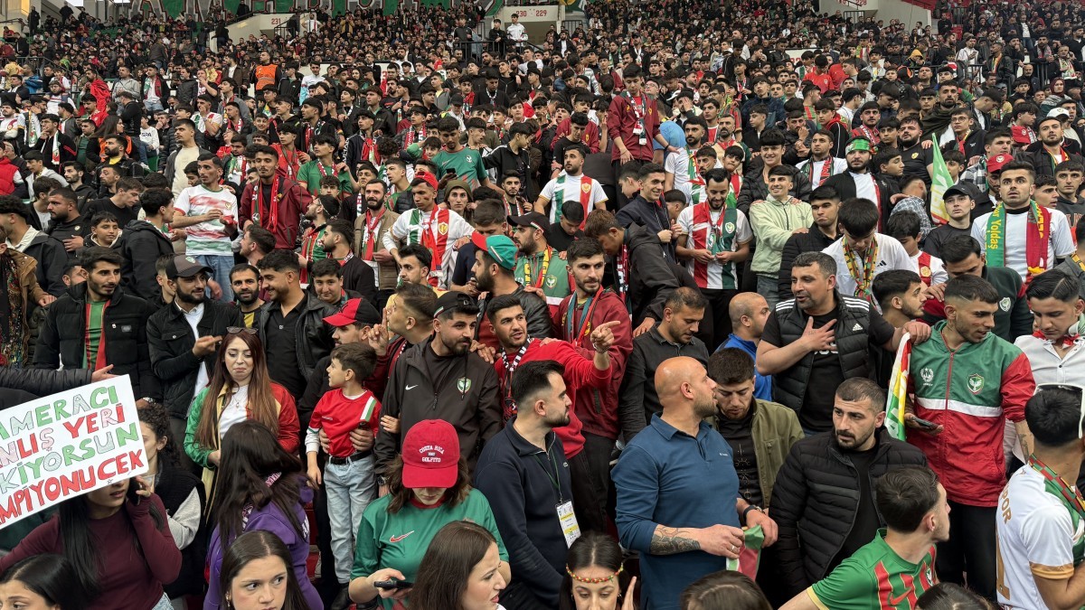 Amedspor’un Şampiyonluk Yolundaki Kritik Maçına Tartışmalı Hakem Ataması
