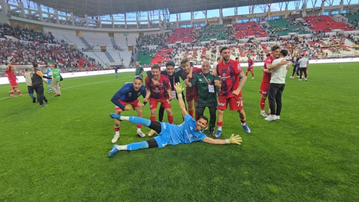 Mardin 1969 Spor Birinci Lig’e Yükseldi