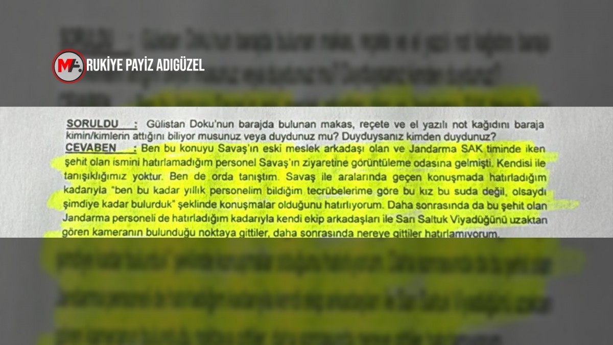 Gülistan Doku Soruşturması: Arama Ekibindeki SAK Personelinin Ölümü Şüpheli mi?