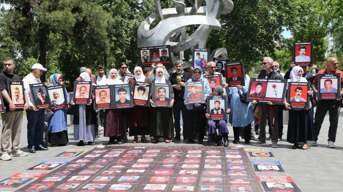 Kayıp Yakınlarından 4 Kentte Adalet Çığlığı: Failler Yargılansın