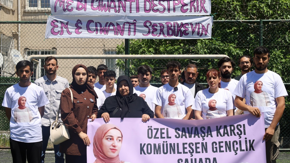 Diyarbakır’da Rojin Kabaiş anısına turnuva: Özel savaş politikalarına karşı sahadayız