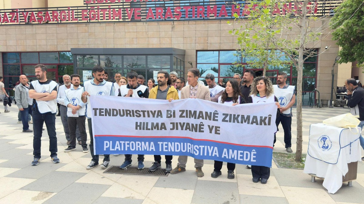 Diyarbakır Sağlık Platformu’ndan Çağrı: Sağlık Hizmetlerinde Çok Dilli Sistem Zorunludur