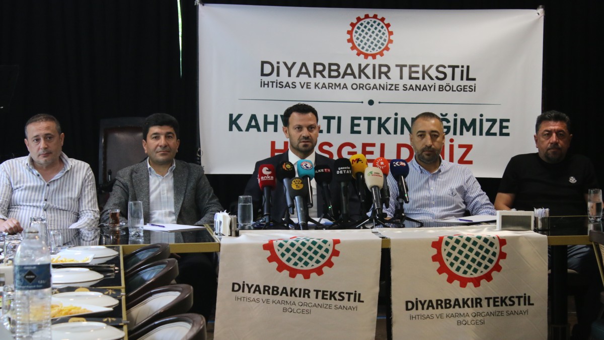 Diyarbakır’da Tekstil Hedefi: 20 Bin Gence Yerinde İstihdam