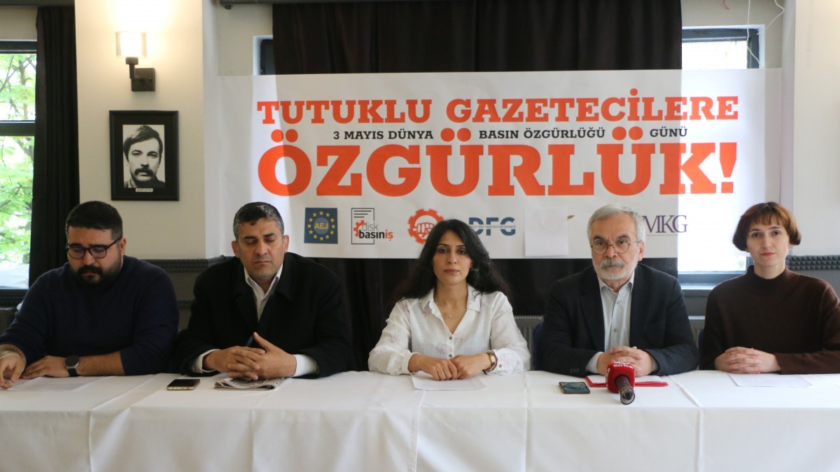 Basın Örgütlerinden Ortak Ses: Gazetecilik Suç Değil Halkın Haber Alma Hakkıdır