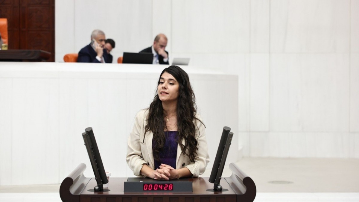 DEM Partili Beritan Güneş Altın: Barışın yasalarını dillerin kardeşliğiyle örelim