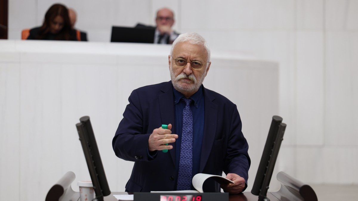 Saruhan Oluç’tan Meclis’te ‘barış yasası’ çağrısı: Gecikme şansımız yok