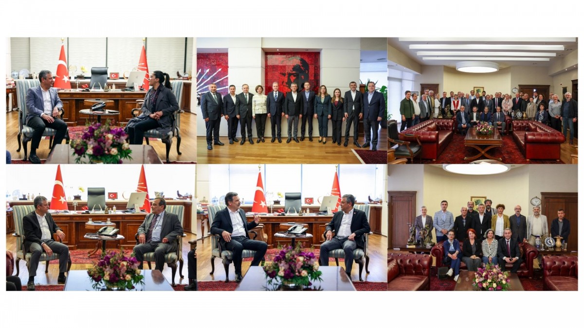 Demokrasi Güçlerinden CHP’ye Dayanışma Ziyareti: Karar Bir Yargı Darbesidir