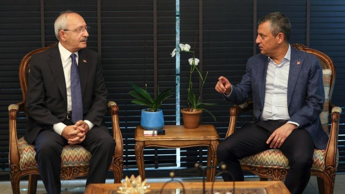CHP’de Kritik Gece: Özgür Özel ve Kemal Kılıçdaroğlu Telefonda Görüştü