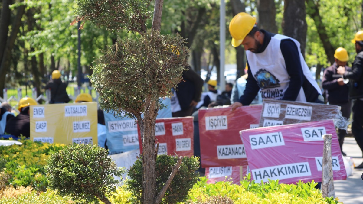Haklarını Alamayan Maden İşçileri Yeniden Direnişe Geçiyor: Hedef 1 Haziran
